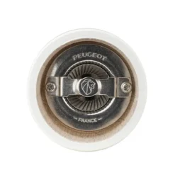 Moulin*PEUGEOT Moulin à Sel Bistro 10 cm Ivoire