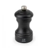 Moulin*PEUGEOT Moulin à Sel Bistro 10 cm Noir Mat