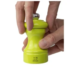 Moulin*PEUGEOT Moulin à Sel Bistro 10 cm Pistache