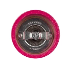 Moulin*PEUGEOT Moulin à Sel Bistro 10 cm Rose Bonbon