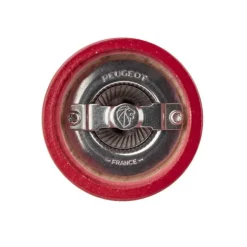 Moulin*PEUGEOT Moulin à Sel Bistro 10 cm Rouge Passion