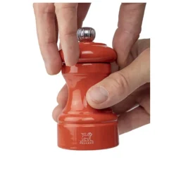 Moulin*PEUGEOT Moulin à Sel Bistro 10 cm Terracotta