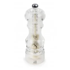 Moulin*PEUGEOT Moulin à Sel Humide Nancy 18 cm Transparent