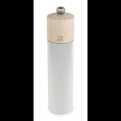 Moulin*PEUGEOT Moulin à Sel Line 22 cm Aluminium