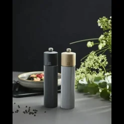 Moulin*PEUGEOT Moulin à Sel Line 22 cm Aluminium