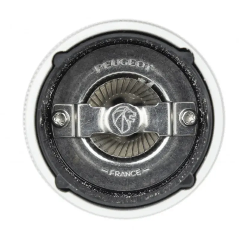 Moulin*PEUGEOT Moulin à Sel Line 18 cm Aluminium