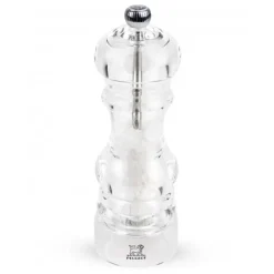Moulin*PEUGEOT Moulin à Sel Nancy 18 cm Transparent