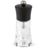 Moulin*PEUGEOT Moulin à Sel Oléron 14 cm Transparent-Chocolat