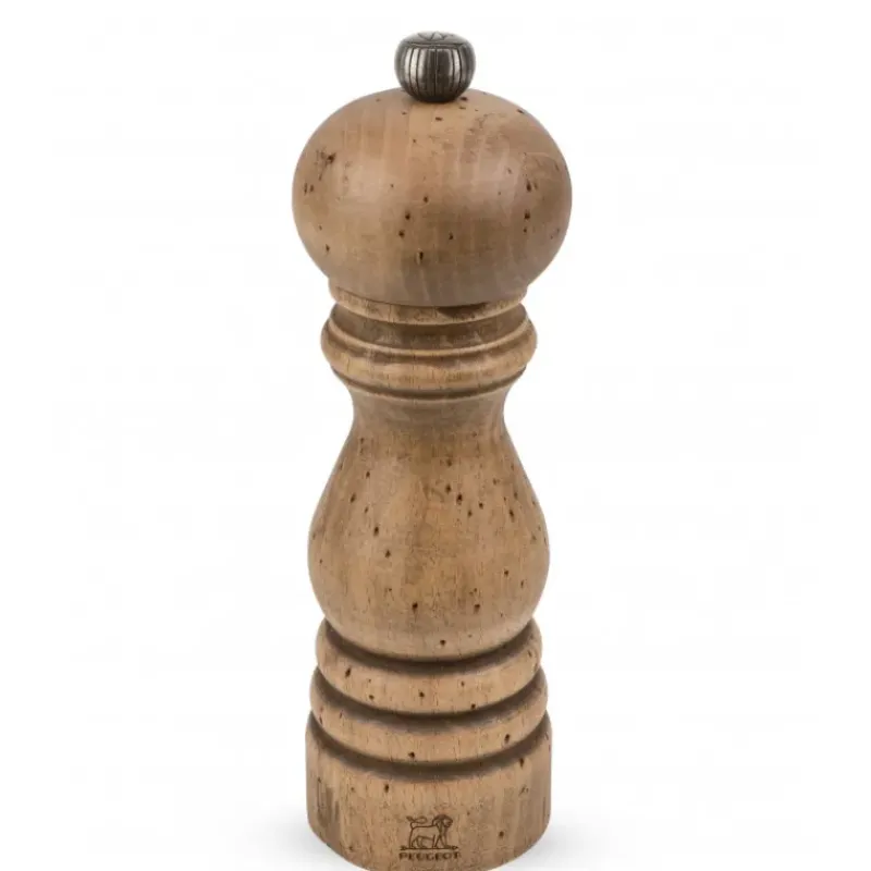 Moulin*PEUGEOT Moulin à Sel Paris Antique 18 cm