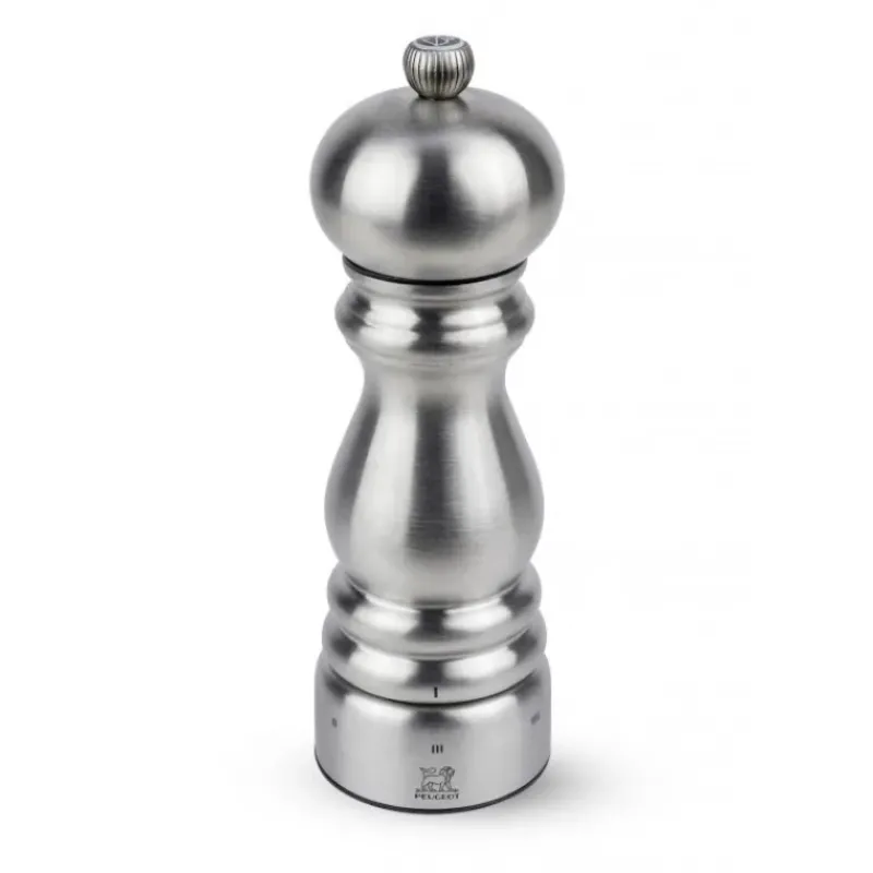 Moulin*PEUGEOT Moulin à Sel Paris Chef U'Select 18 cm Inox