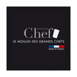 Moulin*PEUGEOT Moulin à Sel Paris Chef U'Select 18 cm Inox