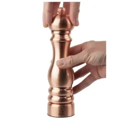 Moulin*PEUGEOT Moulin à Sel Paris Chef U'Select 22 cm Cuivré