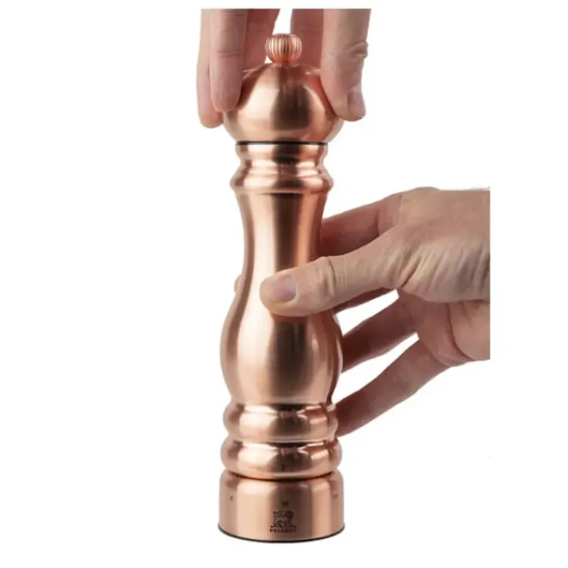 Moulin*PEUGEOT Moulin à Sel Paris Chef U'Select 22 cm Cuivré