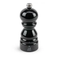 Moulin*PEUGEOT Moulin à Sel Paris U'Select 12 cm Laqué Noir