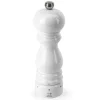 Moulin*PEUGEOT Moulin à Sel Paris U'Select 18 cm Laqué Blanc