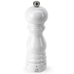 Moulin*PEUGEOT Moulin à Sel Paris U'Select 18 cm Laqué Blanc
