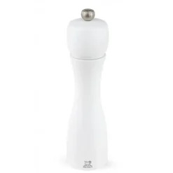 Moulin*PEUGEOT Moulin à Sel Tahiti 20 cm Blanc Mat