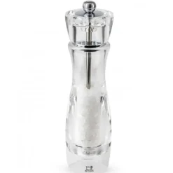 Moulin*PEUGEOT Moulin à Sel Vittel 23 cm Transparent