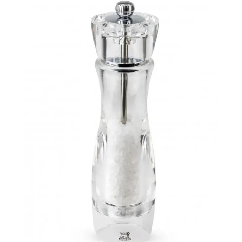 Moulin*PEUGEOT Moulin à Sel Vittel 23 cm Transparent
