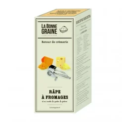 Râpes À Fromage*La Bonne Graine Moulin Râpe à Fromage inox 1 tambour