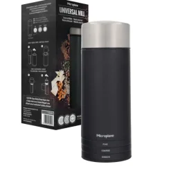 Moulin|Zesteur*MICROPLANE Moulin Universel Specialty Noir