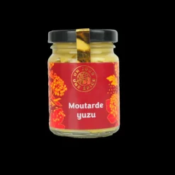 Moutarde*UN JOUR UNE EPICE Moutarde au Yuzu 100 g Un Jour Une Épice