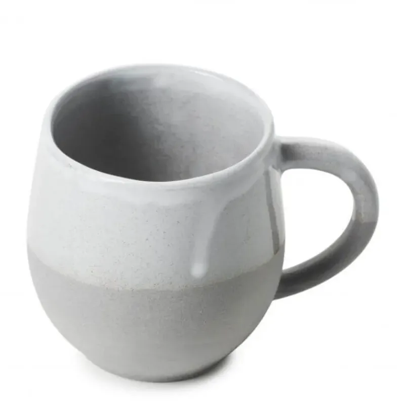 Vaisselle*REVOL Mug en Céramique Blanc Arctique 33 cl No.W