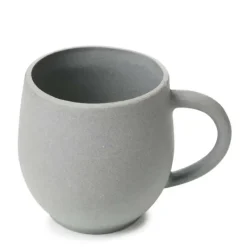 Vaisselle*REVOL Mug en Céramique Gris Recyclay 33 cl No.W