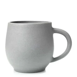Vaisselle*REVOL Mug en Céramique Gris Recyclay 33 cl No.W