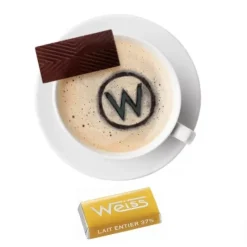Chocolats À Offrir|Confiserie*WEISS Napolitain Chocolat au Lait Entier 37% 180 g