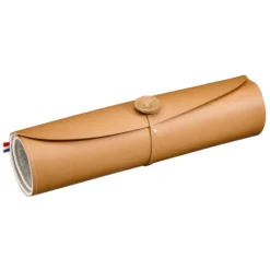 Rangement Couteaux*OPINEL Natte pour 8 Couteaux en Cuir Collection France