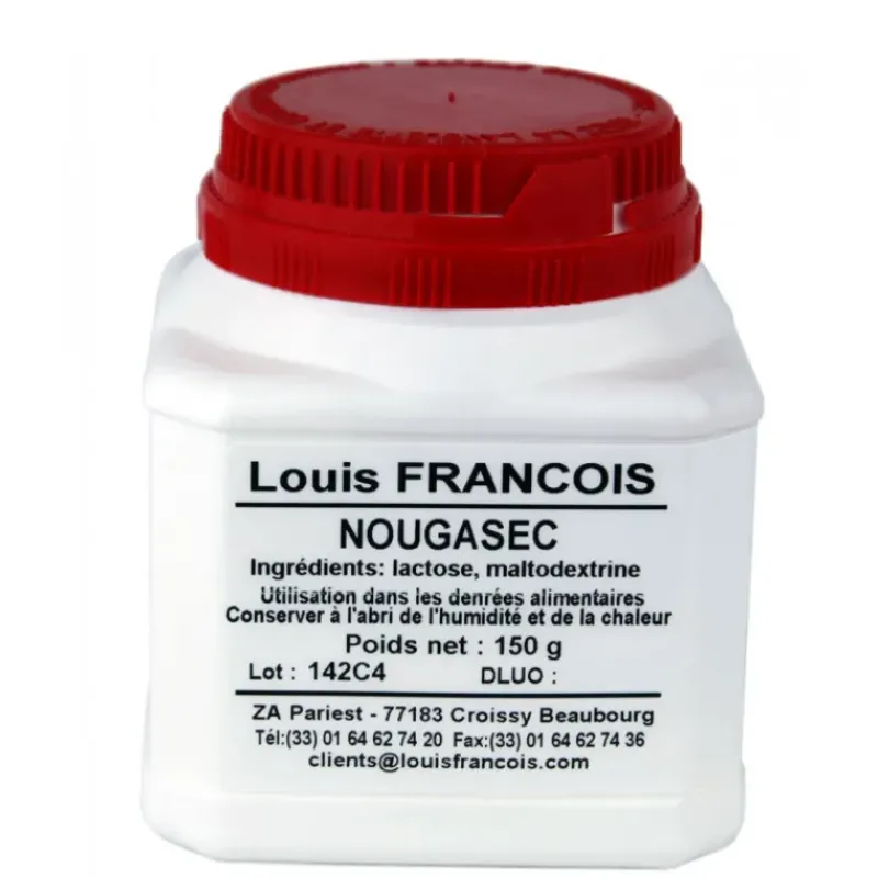 Additifs Alimentaires*LOUIS FRANCOIS Nougasec 150 g Louis François