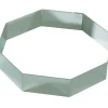 Cercle À Patisserie*MALLARD FERRIERE Octogone à Mousse Inox 22 cm x H 4,5 cm Mallard