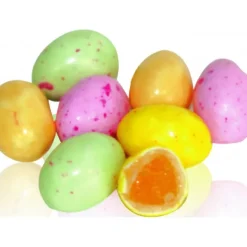 Confiserie*PECOU Oeuf Fourré Pâte de Fruits 1kg