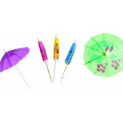 Décoration Gâteau*MALLARD FERRIERE Ombrelles Papier (x144)