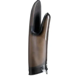 Gant De Cuisine*MASTRAD Orka Plus Noir Gant Silicone et textile