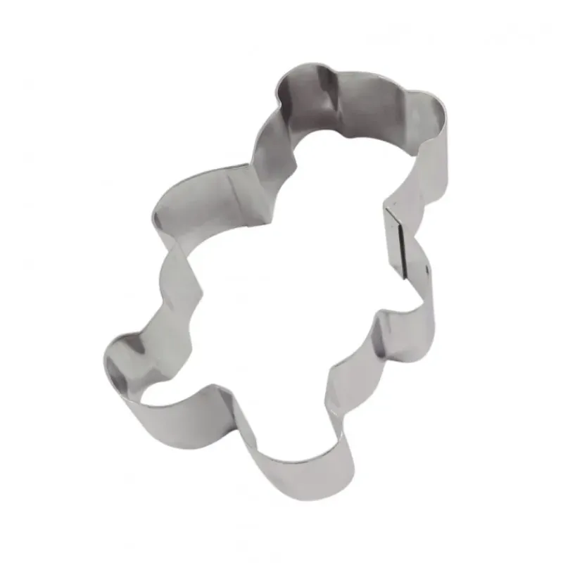 Cercle À Patisserie*GOBEL Ourson inox 105 x 75 mm Moule - Découpoir