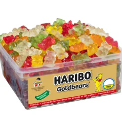Confiserie*HARIBO Oursons x 210 - Boîte Bonbon