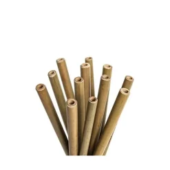 Accessoires Bar*LEBRUN Paille en Bambou 20cm x12