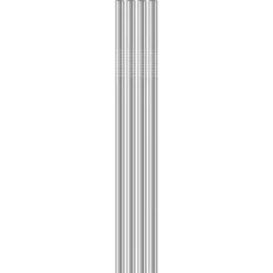 Accessoires Bar*LEBRUN Paille en Inox Droite 21,5cm x4