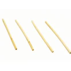 Accessoires Bar*LEBRUN Paille Réutilisable en Roseau 20cm x20