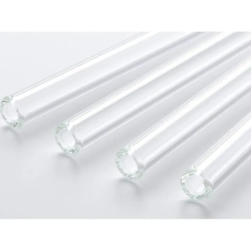 Accessoires Bar*CUISINEADDICT Paille Réutilisable en Verre 23cm droite x6 HALM