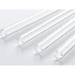 Accessoires Bar*CUISINEADDICT Paille Réutilisable en Verre 23cm droite x4 HALM