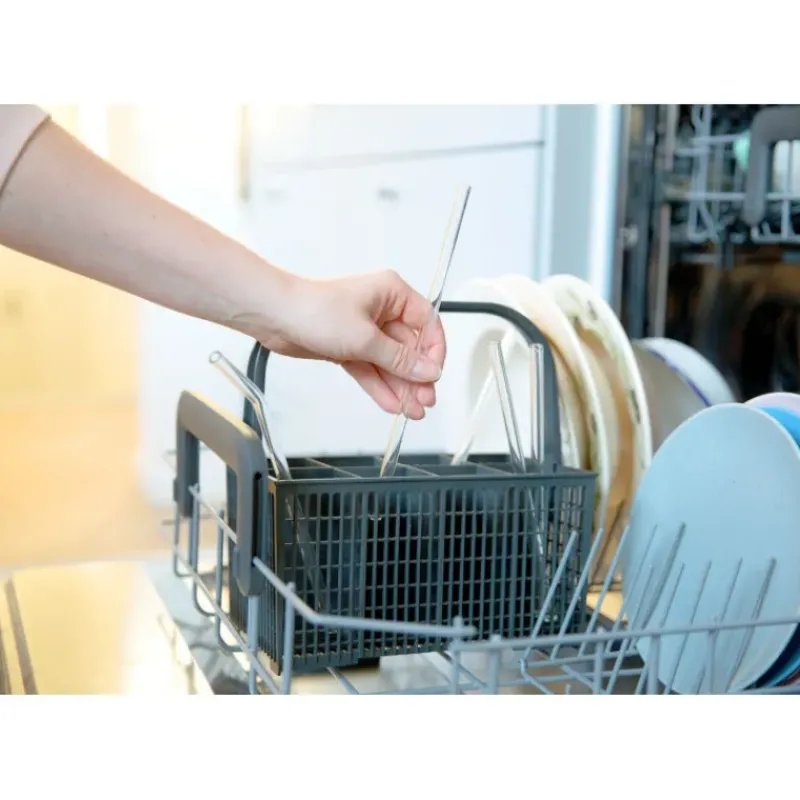 Accessoires Bar*CUISINEADDICT Paille Réutilisable en Verre 23cm droite x4 HALM