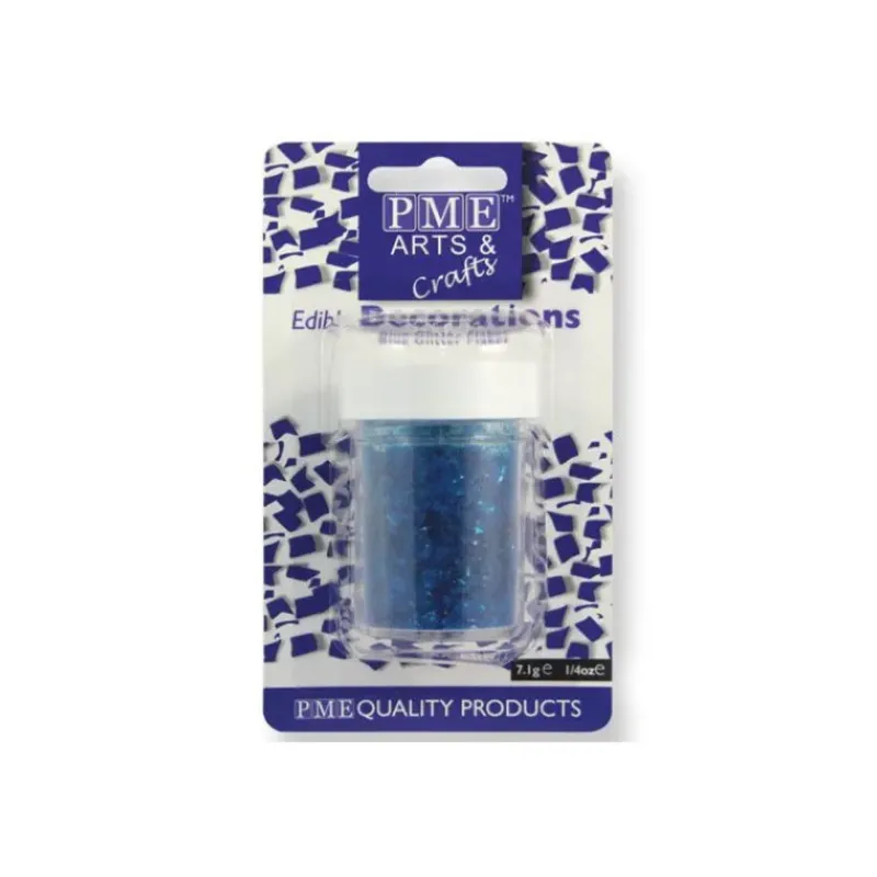 Décoration Comestible*PME Paillettes Alimentaires 7 g Bleu