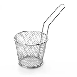 Accessoires Friture*IBILI Panier à Frites Inox Ø 9 cm x H 7,5 cm