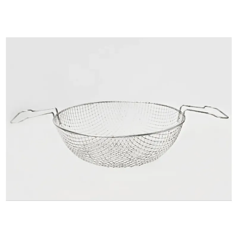 Bassine À Friture*DE BUYER Panier à Friture Étamé Bombé 32 cm pour bassine