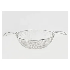 Bassine À Friture*DE BUYER Panier à Friture Étamé Bombé 36 cm pour bassine