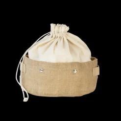 Conservation|Emballage Alimentaire*PEBBLY Panier de Conservation avec Sac Amovible 27 x 20 x 12 cm