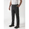 Pantalon De Cuisine*ROBUR Pantalon de Cuisine Mixte Rayé Noir/Blanc TIMEO T.44